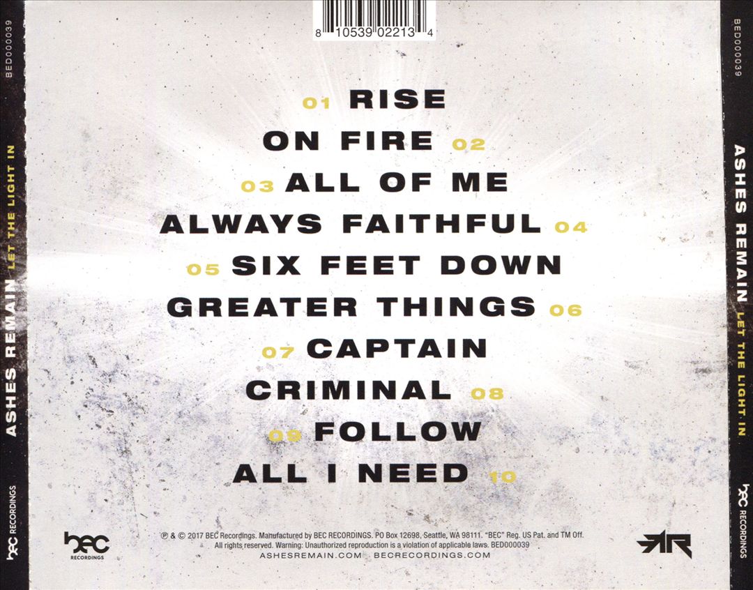 Let the Light In cover art