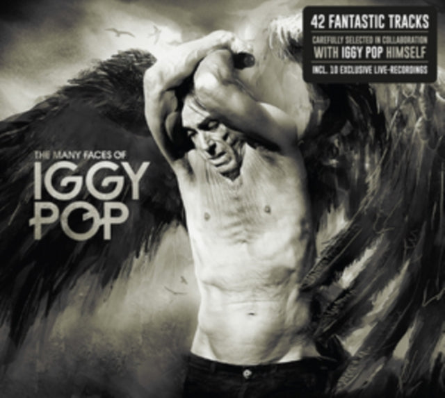 Many Faces of Iggy Pop cover art