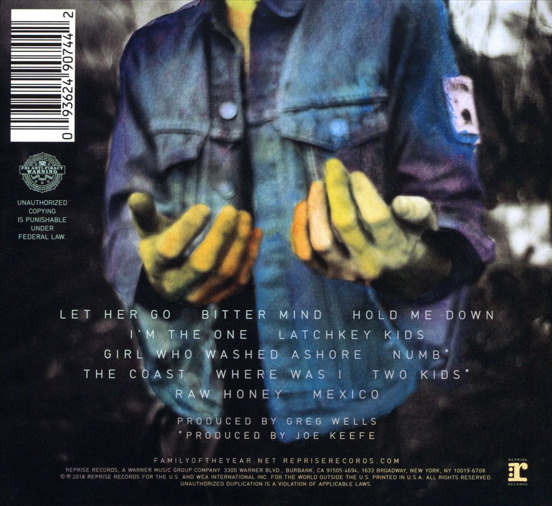 Goodbye Sunshine, Hello Nighttime cover art