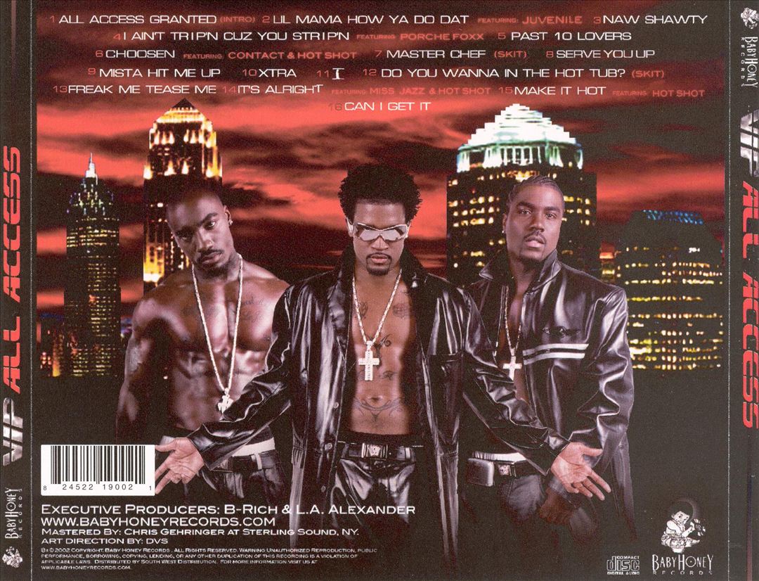 All Access cover art