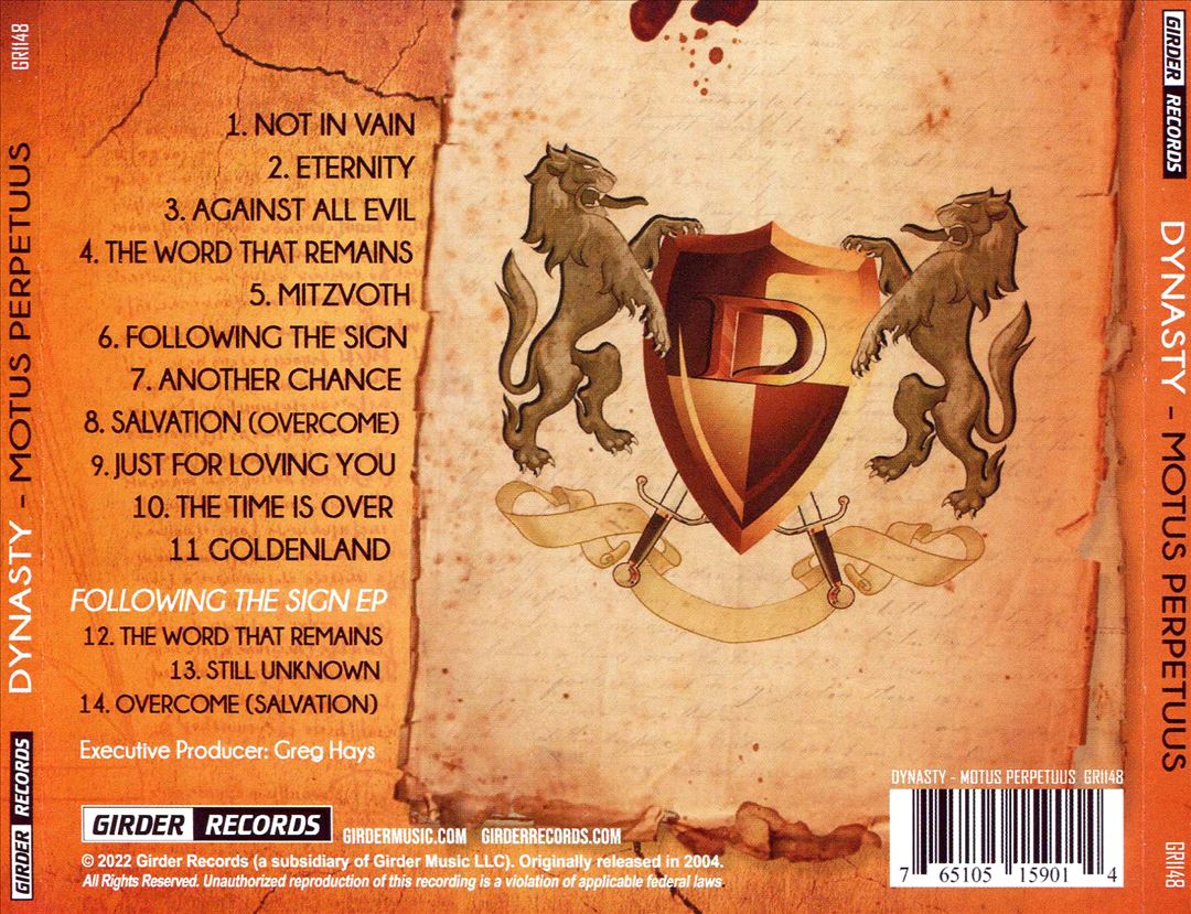 Motus Perpetuus cover art