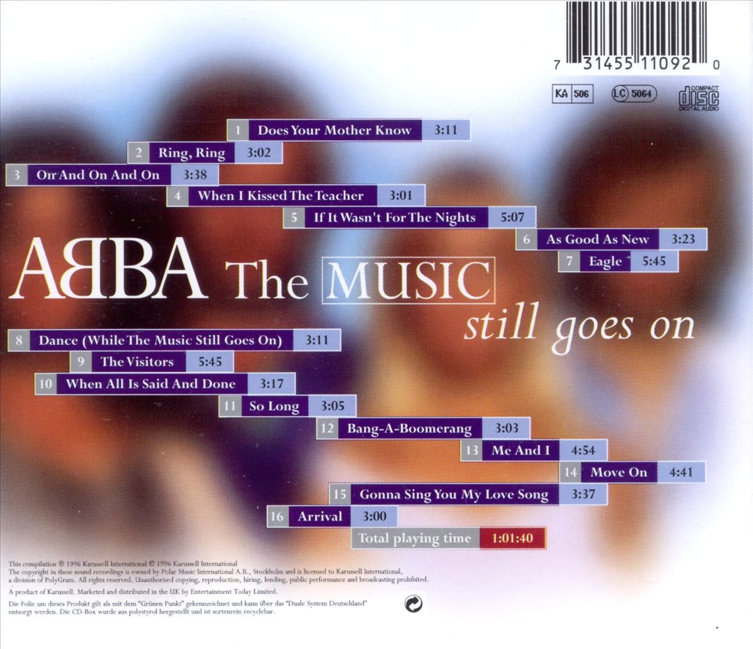 Music Still Goes On cover art