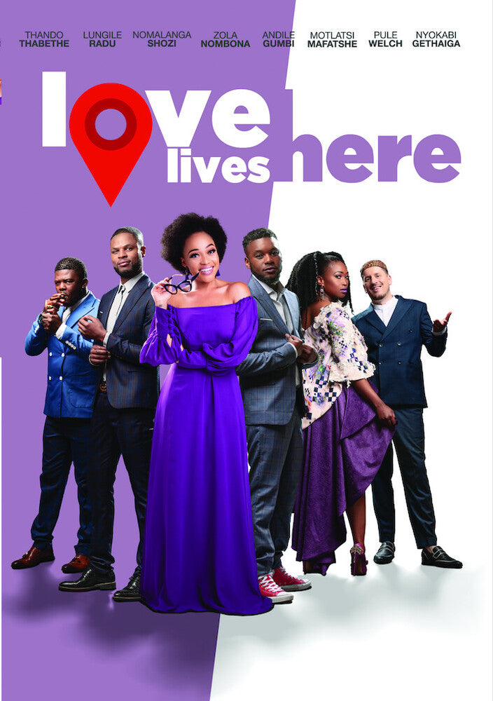 Love Lives Here cover art