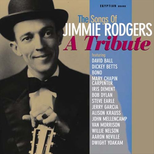 Songs of Jimmie Rodgers: A Tribute cover art