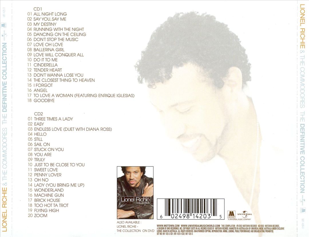The Definitive Collection [Australia 2 CD] cover art