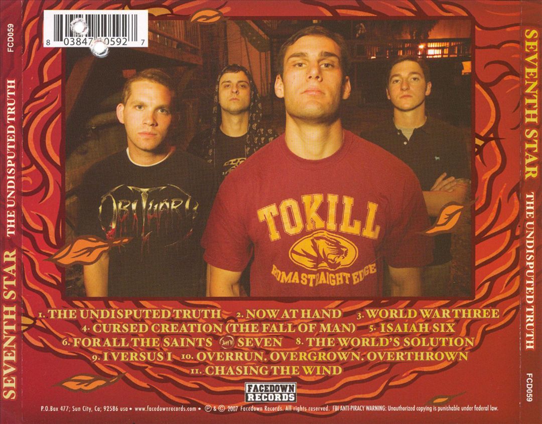 Undisputed Truth cover art