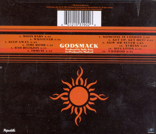 Godsmack cover art