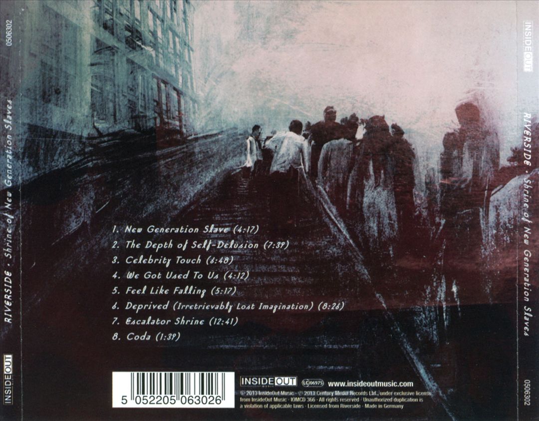 Shrine of New Generation Slaves cover art