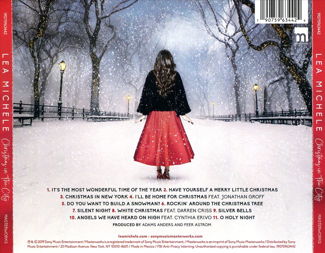 Christmas in the City cover art