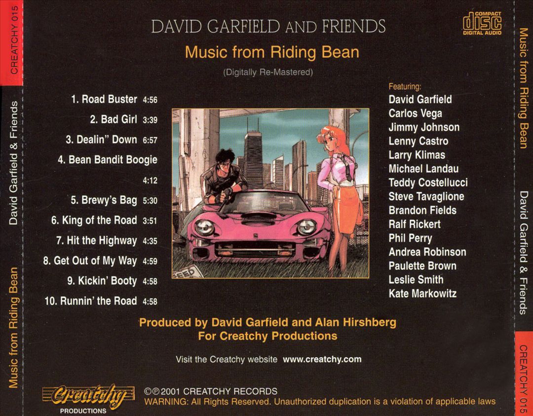 Music from Riding Bean cover art