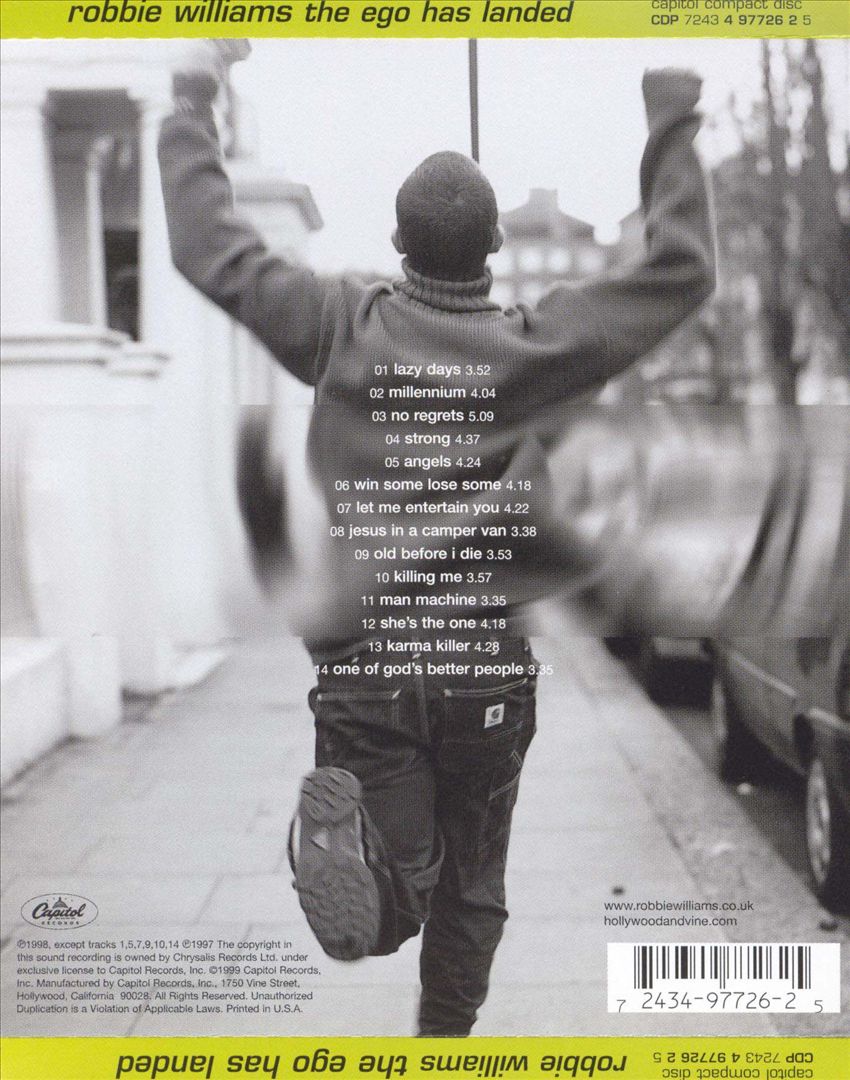 Ego Has Landed cover art
