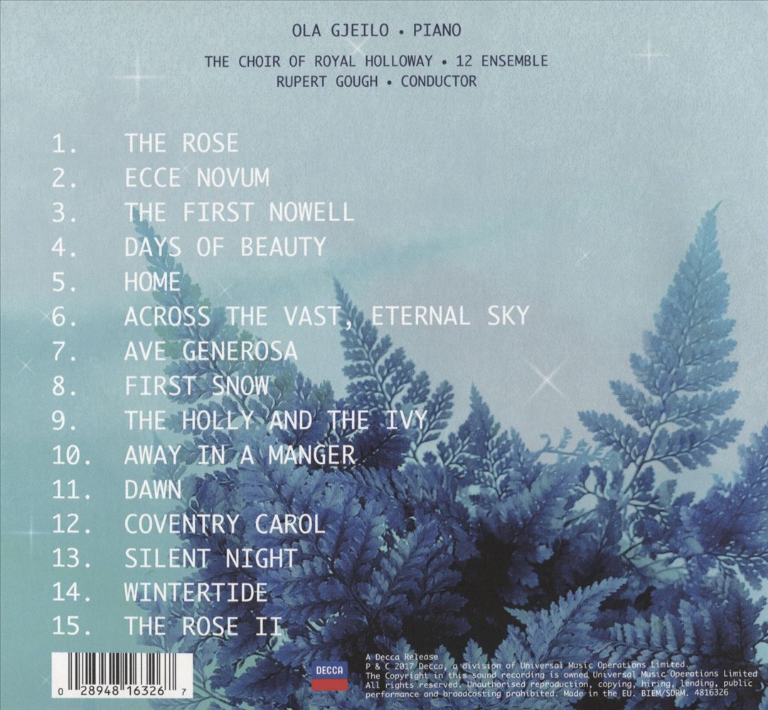 Winter Songs cover art
