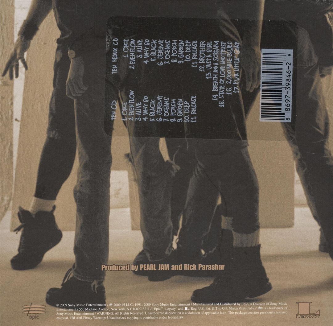 Ten [Legacy Edition] cover art