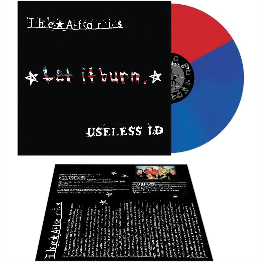 Let It Burn cover art