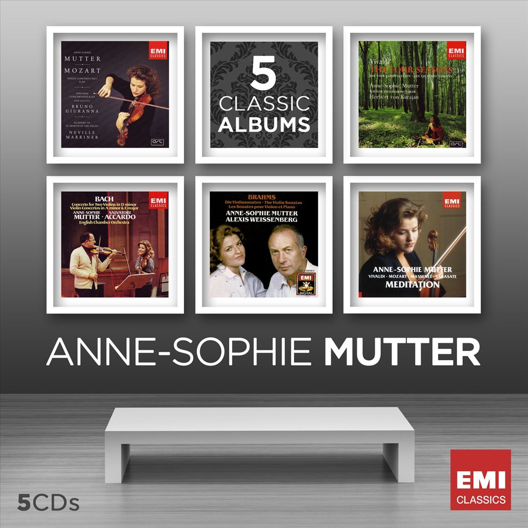 Five in One: Anne-Sophie Mutter cover art