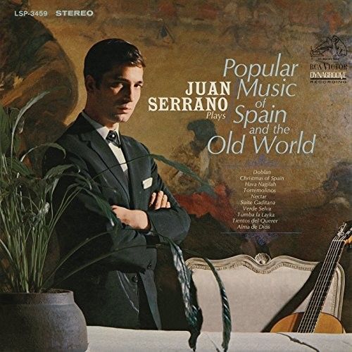 Plays Popular Music of Spain and the Old World cover art
