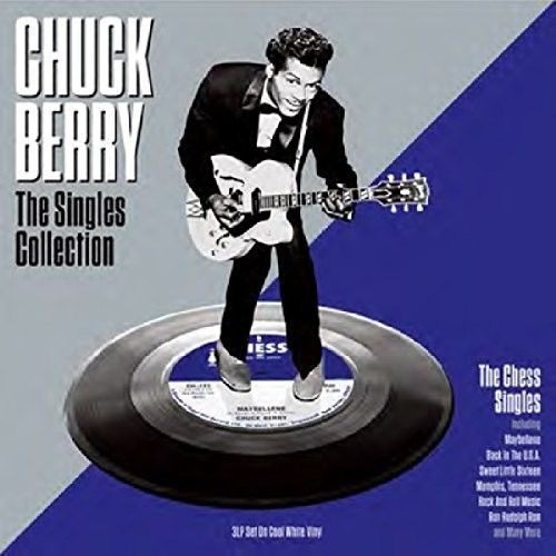 Singles Collection: 1955-1961 [White Vinyl] cover art