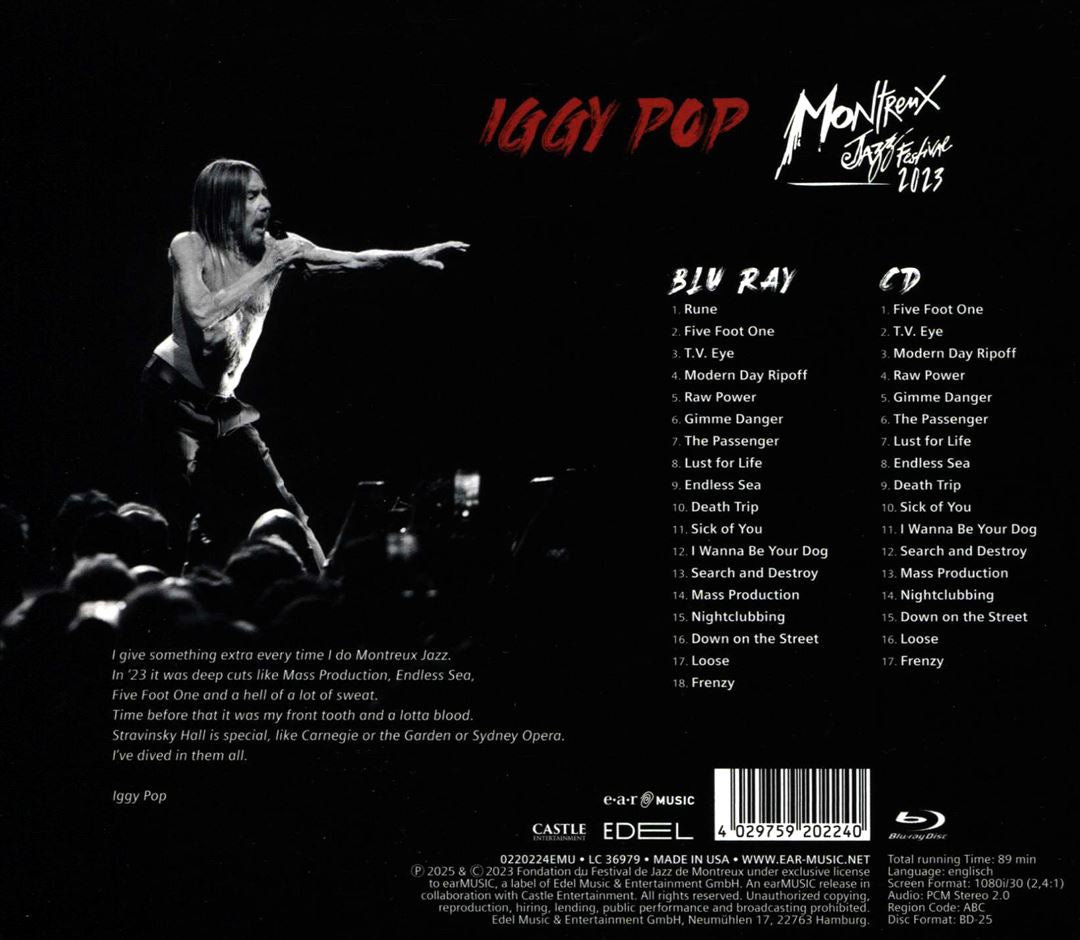 Live at Montreux Jazz Festival 2023 cover art