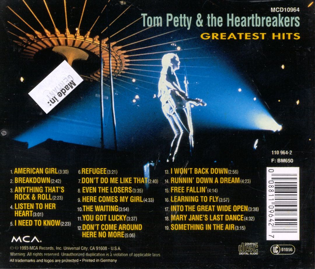 Greatest Hits [Germany Bonus Track] cover art
