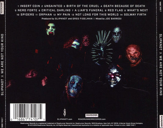 We Are Not Your Kind cover art