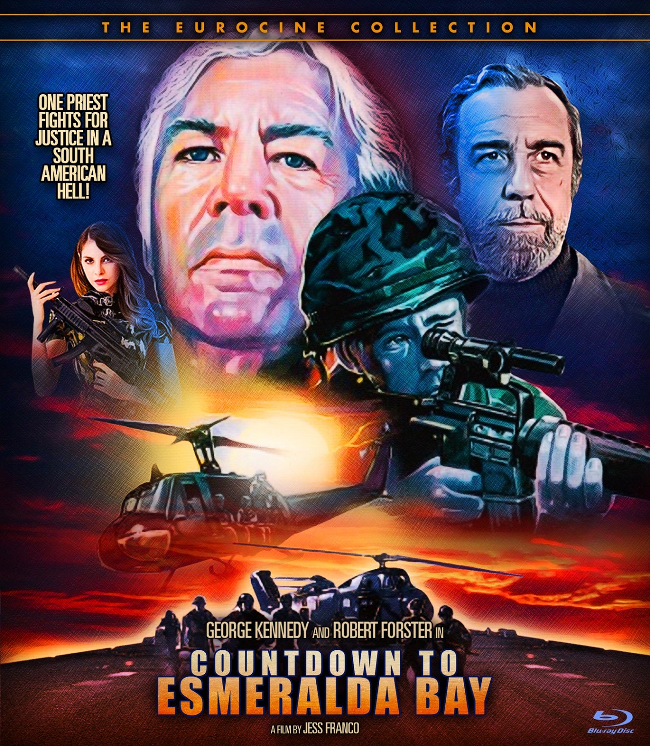 Countdown To Esmeralda Bay [Blu-ray] cover art