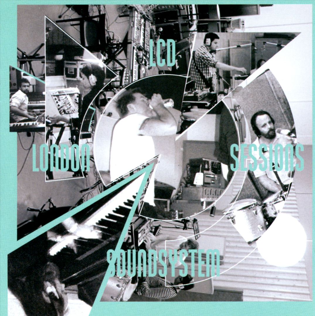 London Sessions cover art