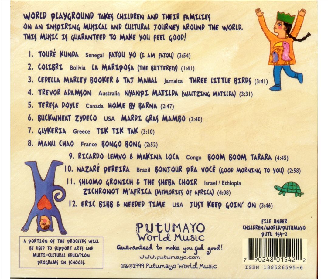 World Playground: A Musical Adventure for Kids cover art