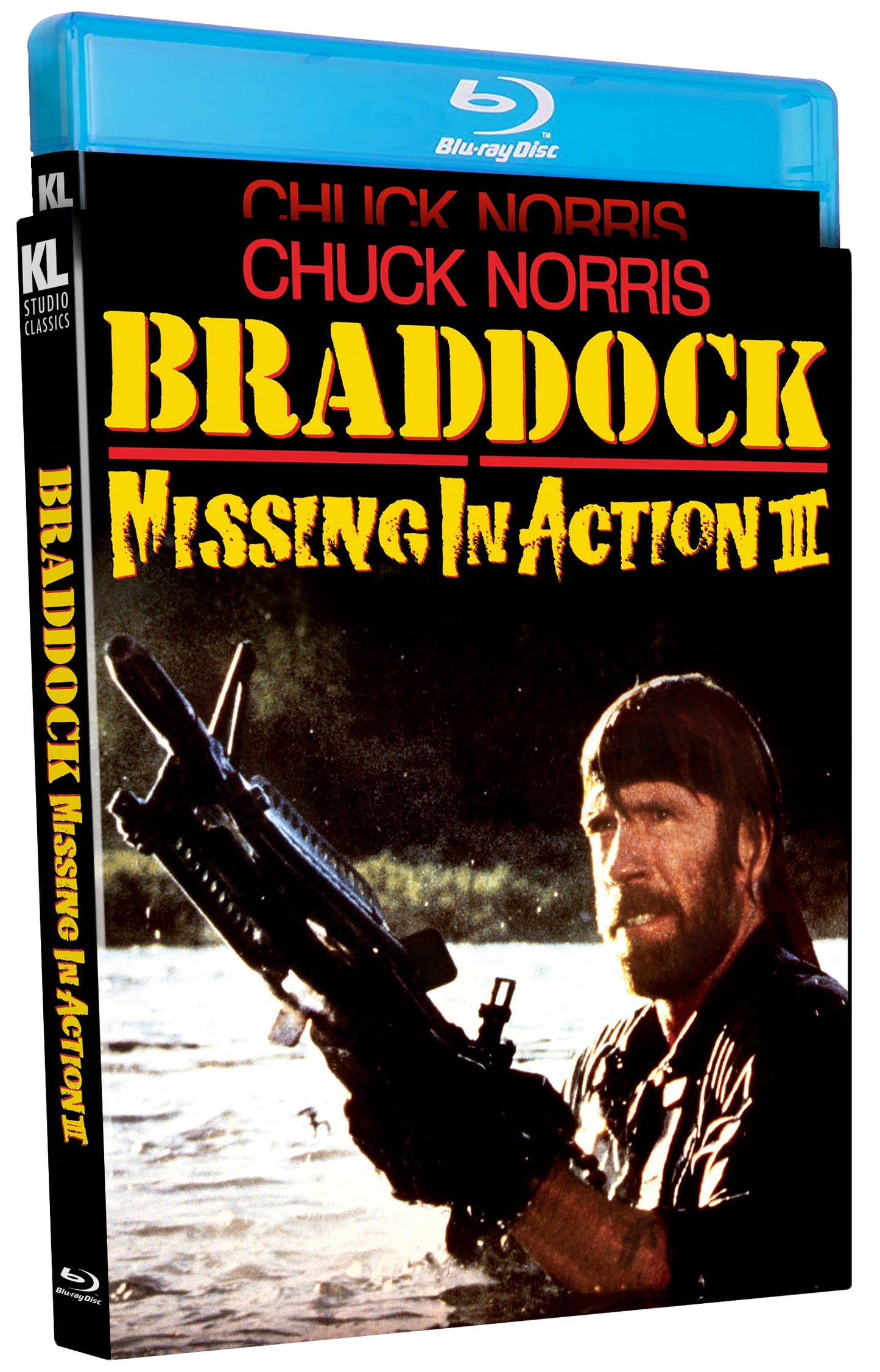 Braddock: Missing in Action III [Blu-ray] cover art