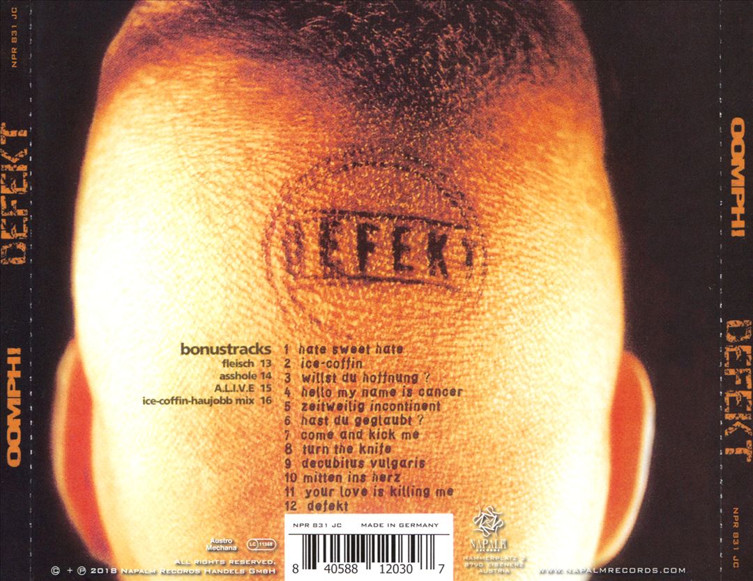 Defekt cover art