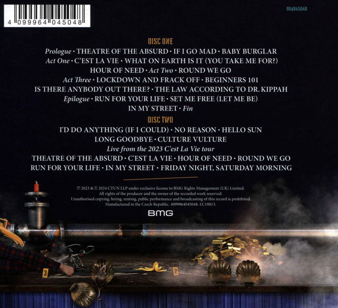 Theatre of the Absurd Presents C'est La Vie cover art
