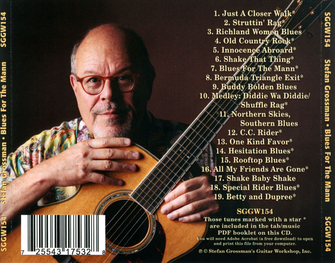Blues for the Mann cover art