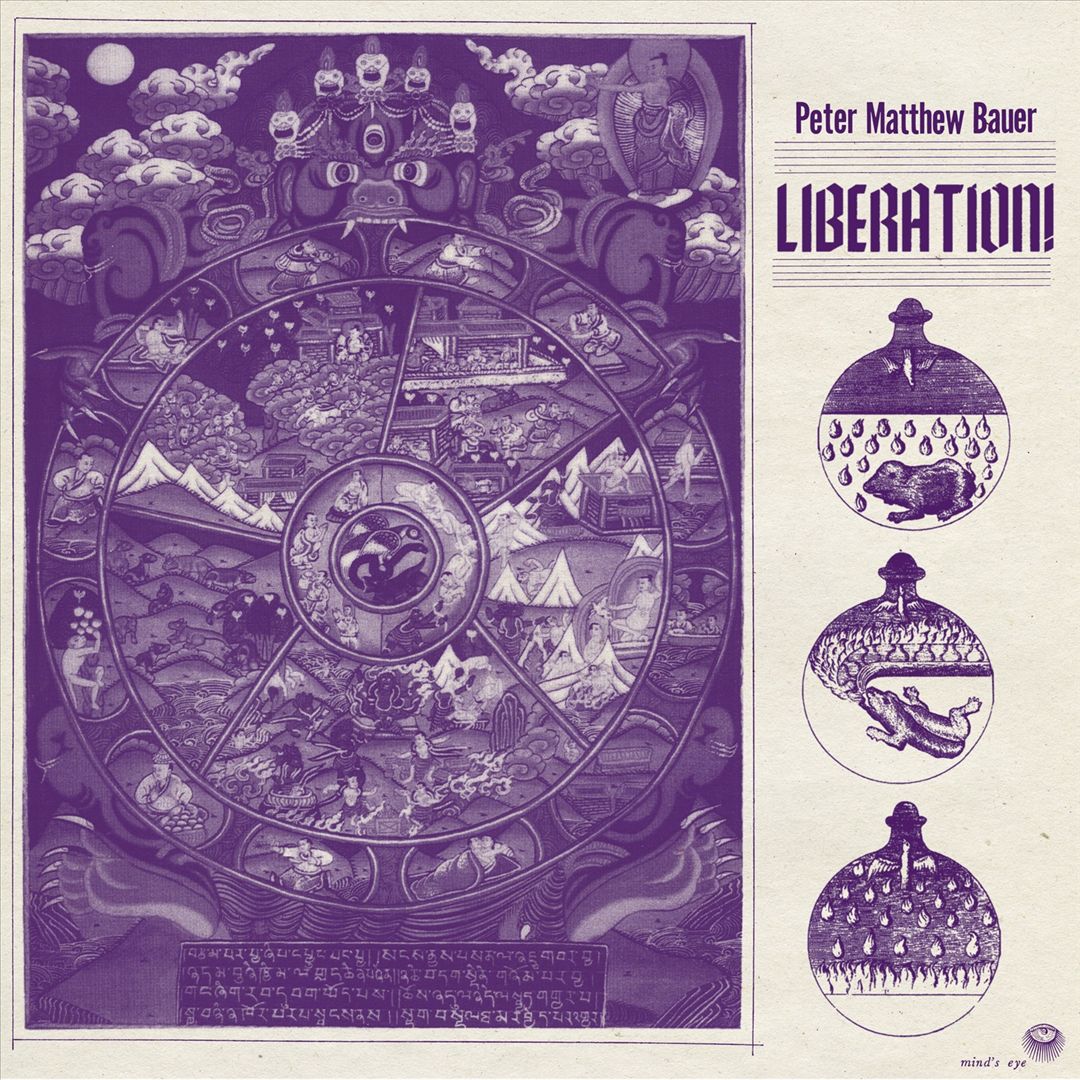 Liberation! cover art