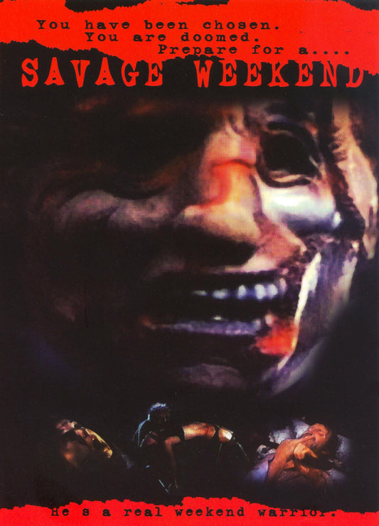 Savage Weekend cover art