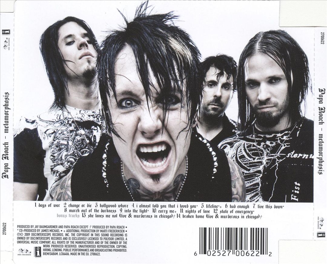 Metamorphosis [Bonus Tracks] cover art
