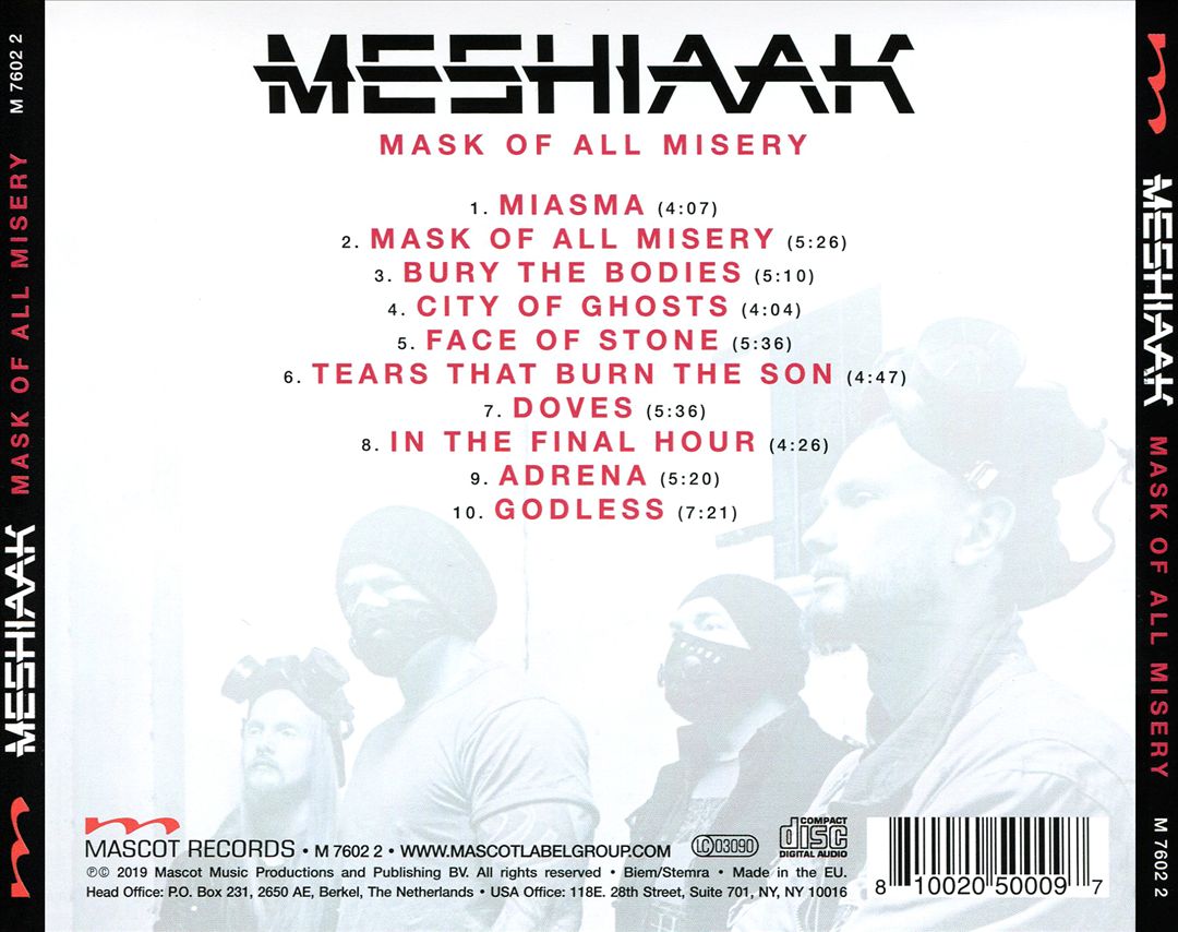 Mask of All Misery cover art