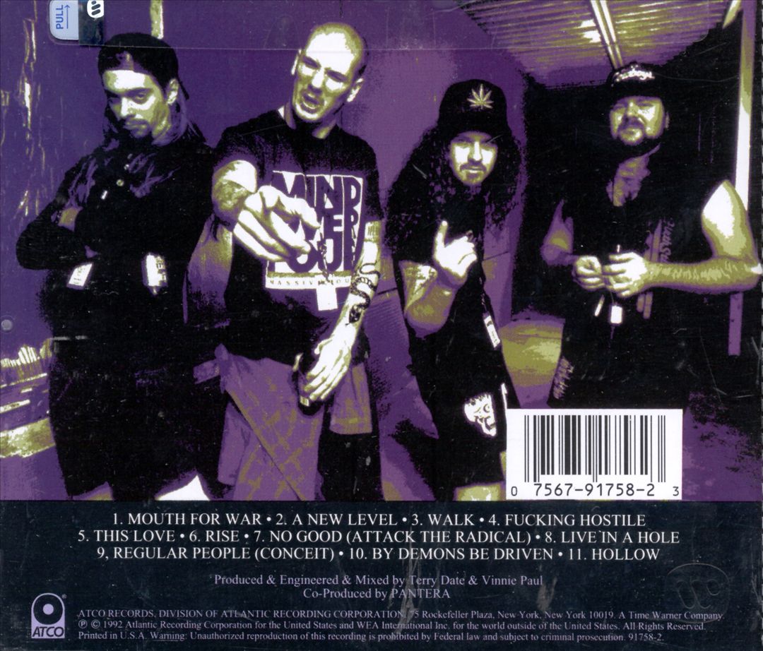 Vulgar Display of Power cover art