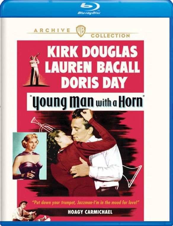 Young Man with a Horn [Blu-ray] cover art