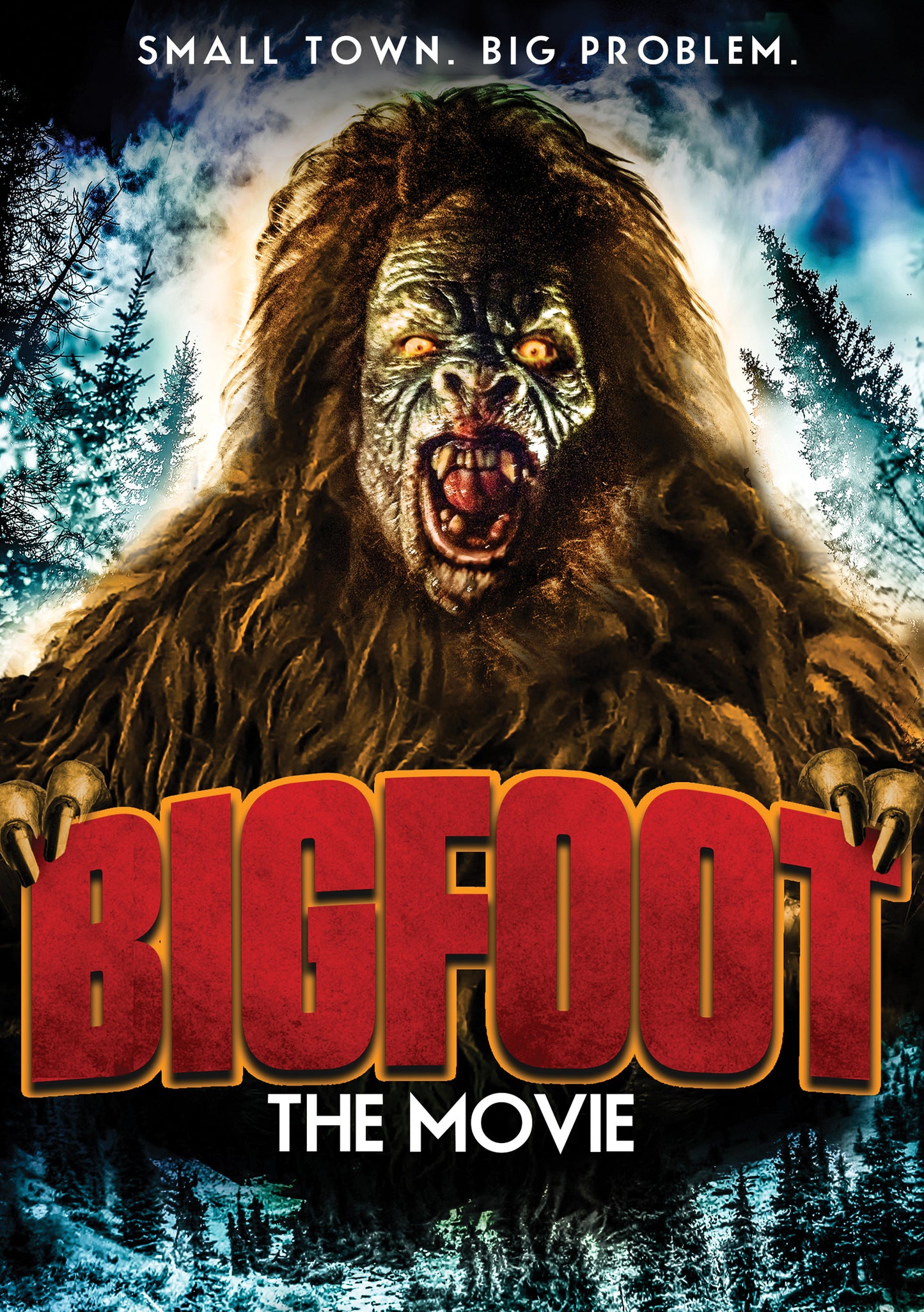 Bigfoot: the Movie cover art