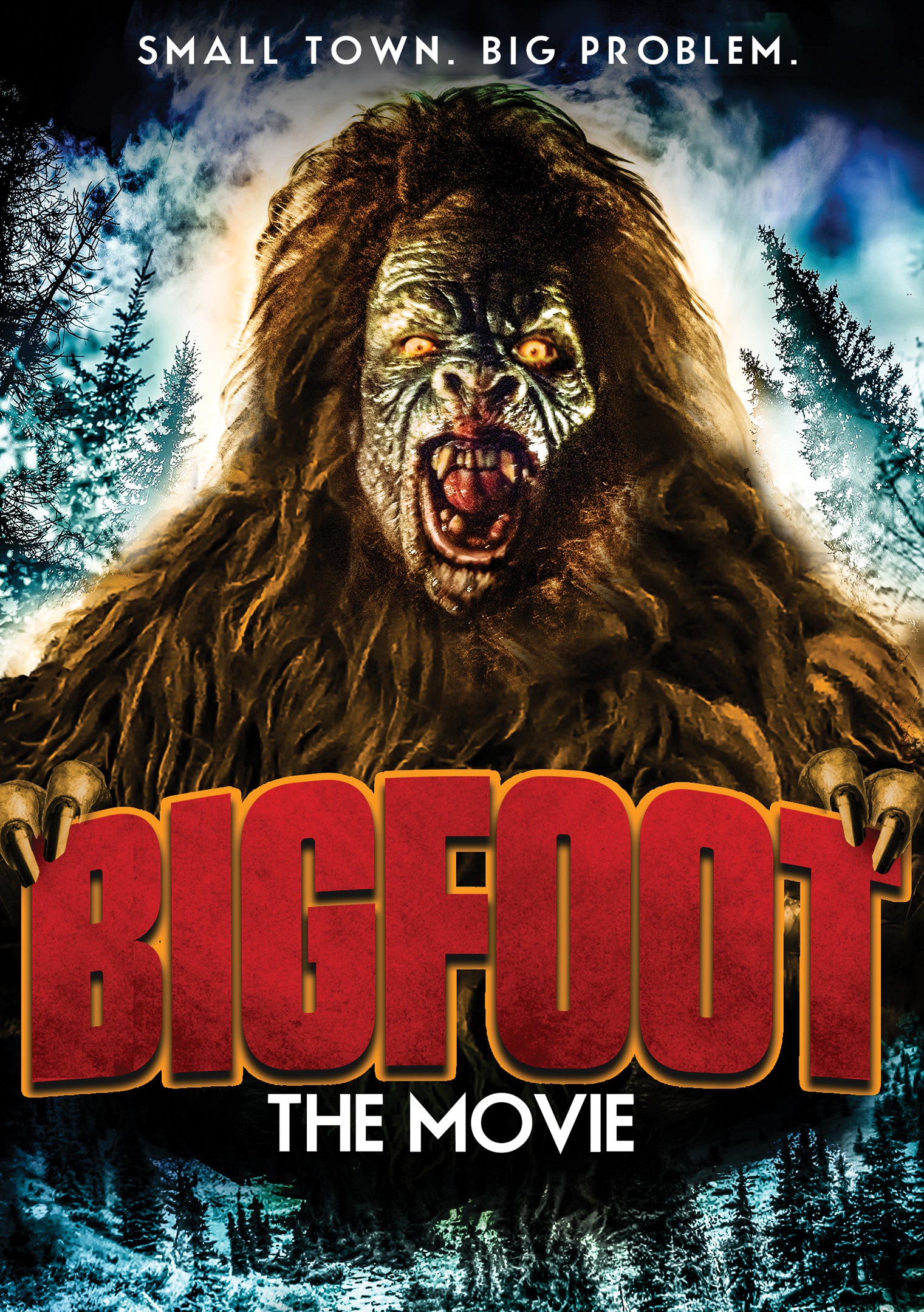 Bigfoot: the Movie cover art