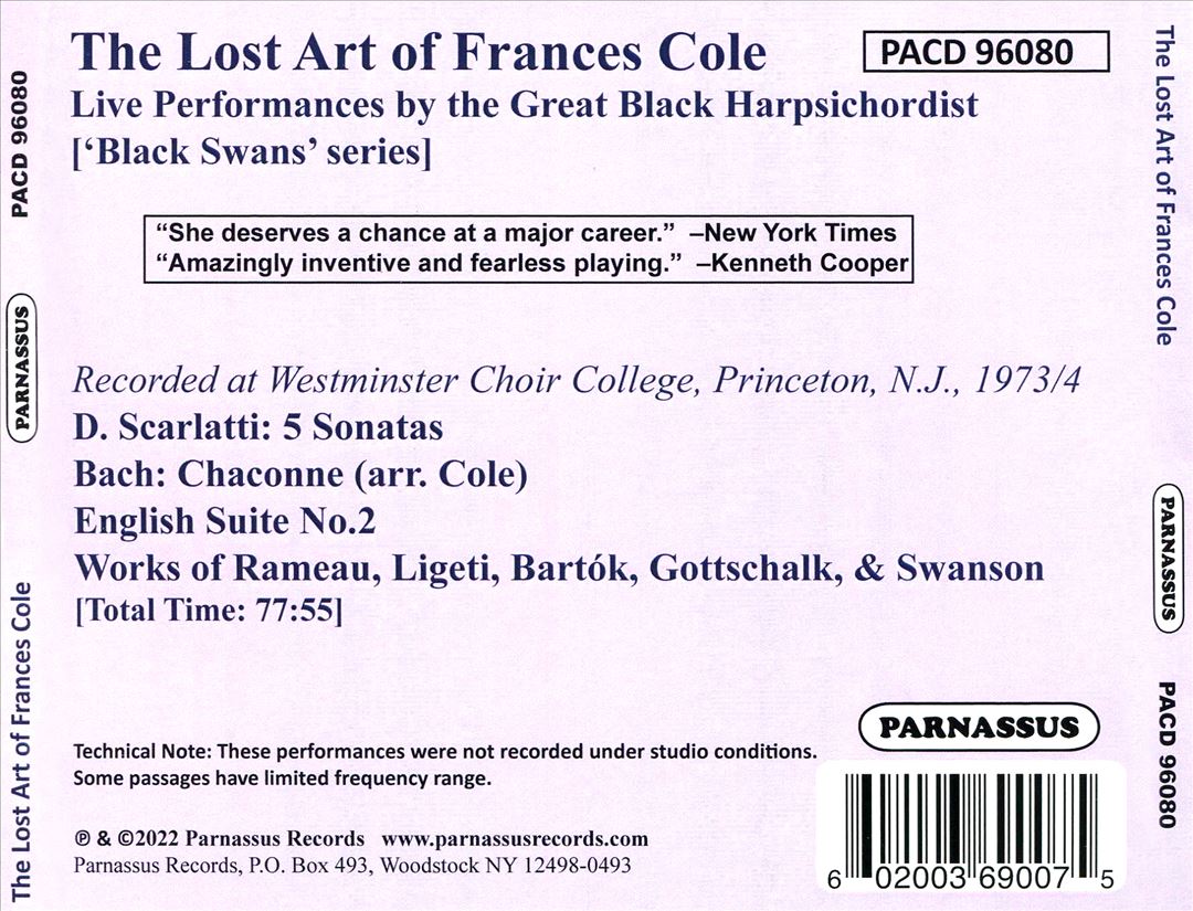 Lost Art of Frances Cole cover art