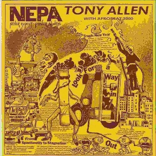 Never Expect Power Always cover art
