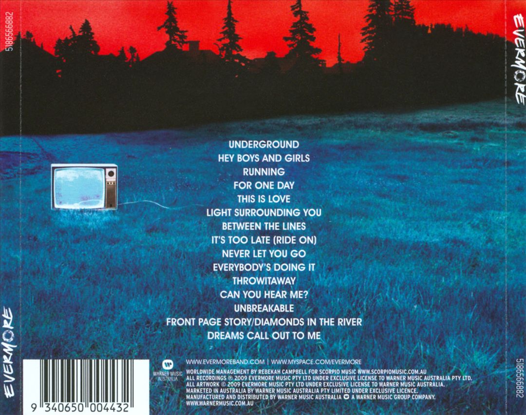 Evermore cover art