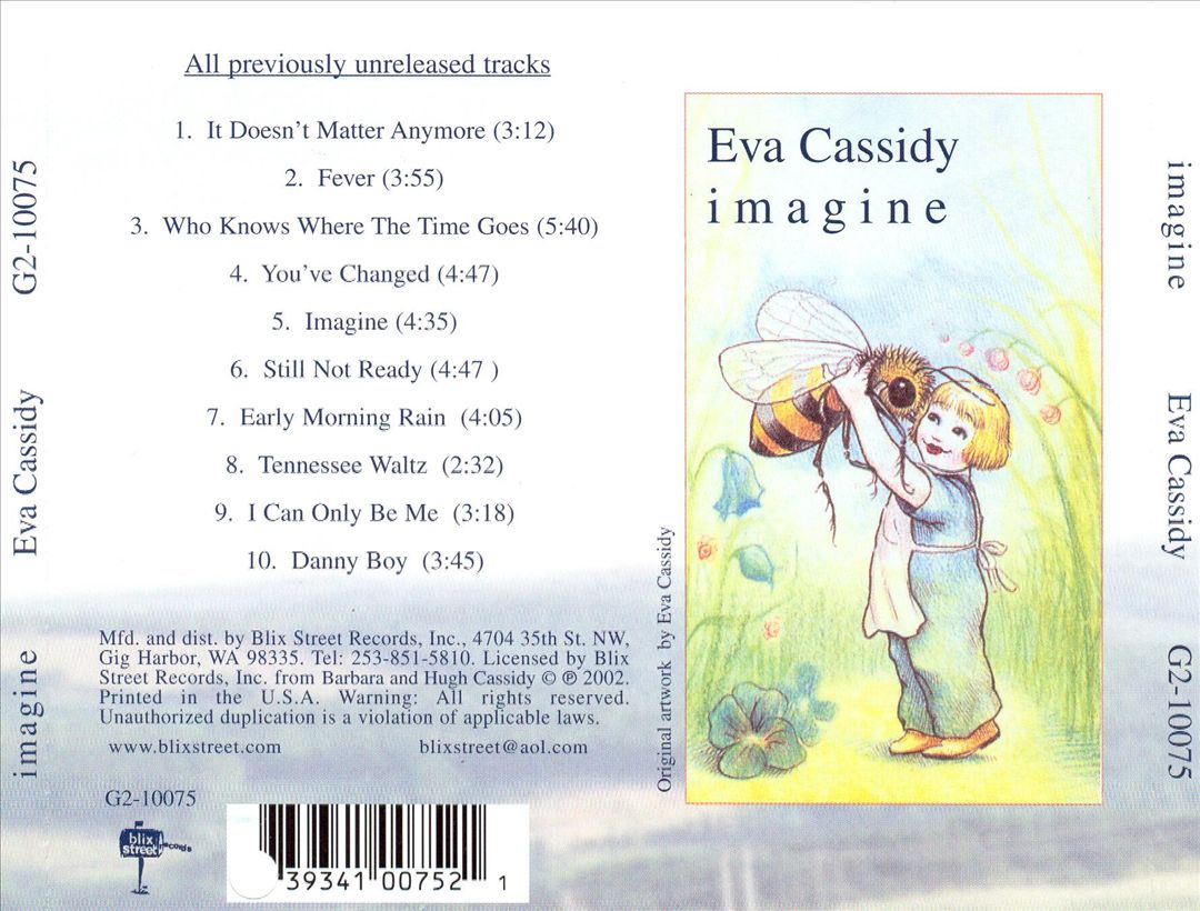 Imagine cover art