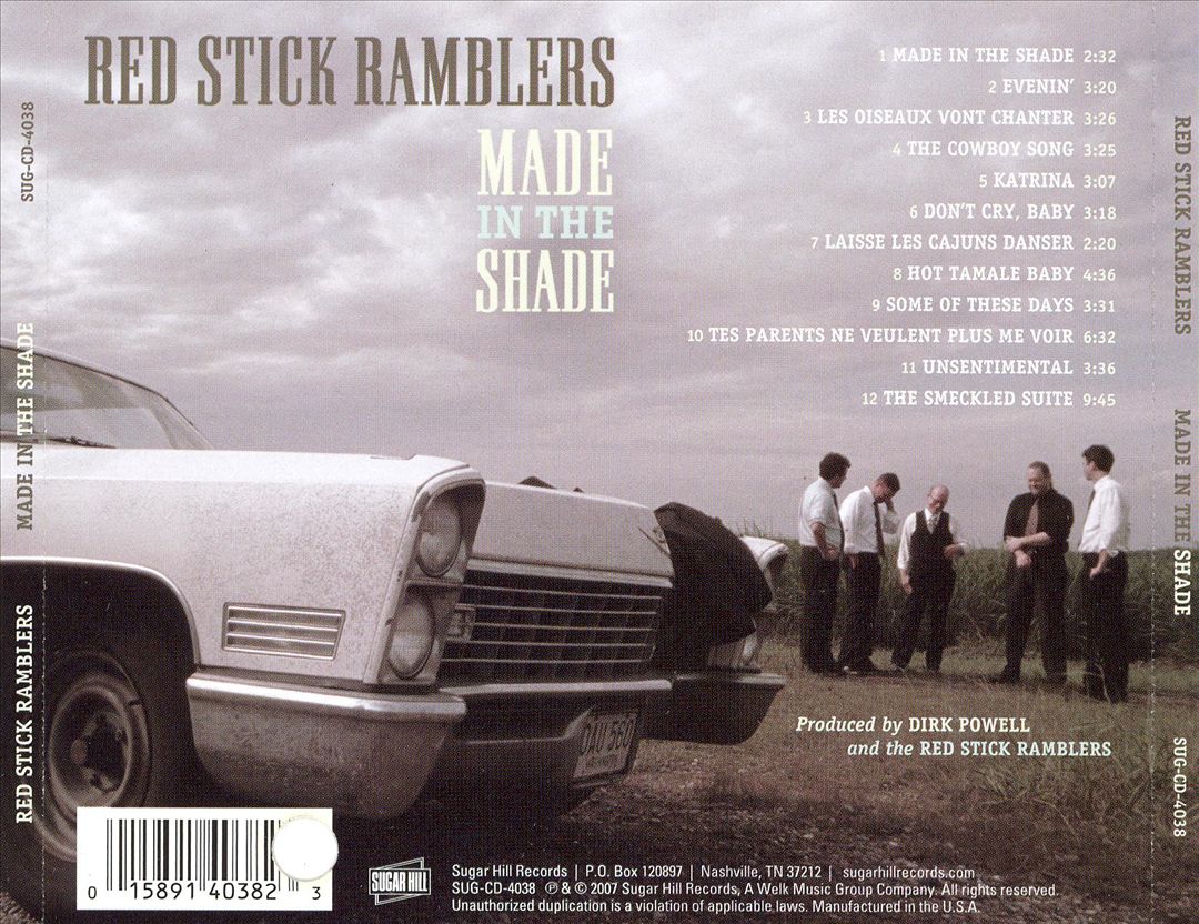 Made in the Shade cover art