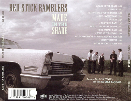 Made in the Shade cover art