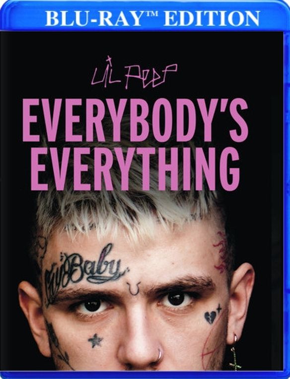 Lil Peep: Everybodies Everything [Blu-ray] cover art