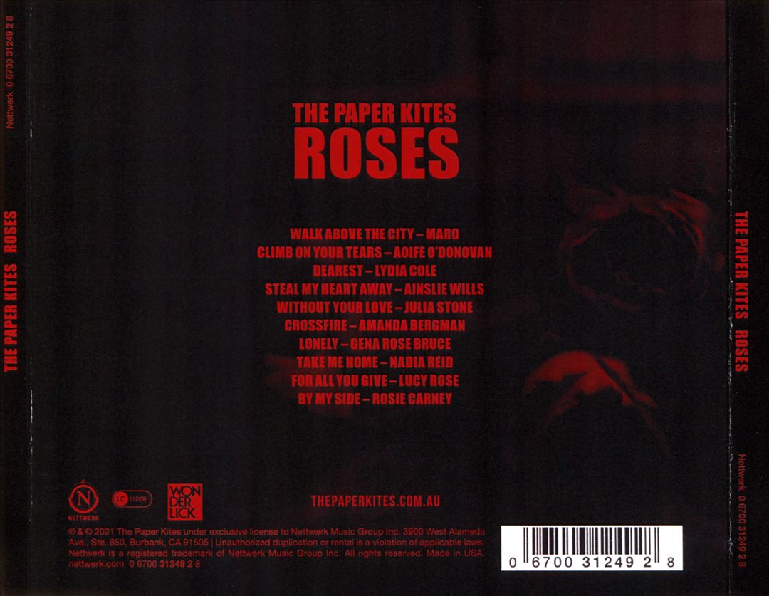 Roses cover art