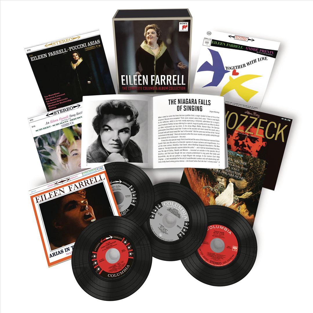 Eileen Farrell: The Complete Columbia Album Collection cover art