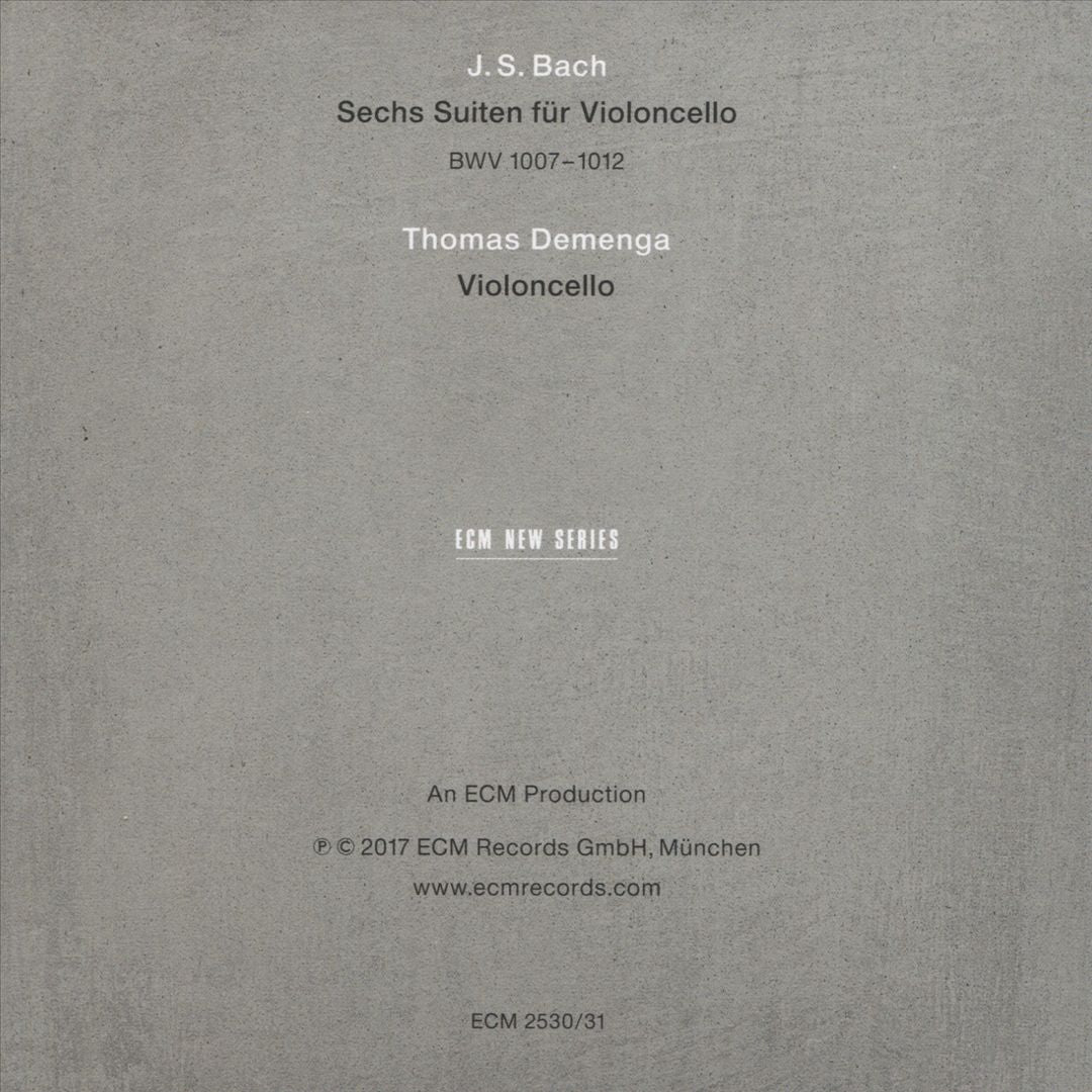 J.S. Bach: Suiten für Violoncello cover art