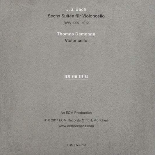 J.S. Bach: Suiten für Violoncello cover art